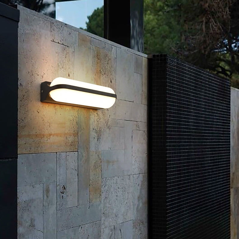 Outdoor Modern Outdoor Wall Lights Outdoor Metal Wall Light 220-240V 20 W