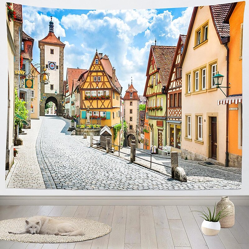 Oktoberfest Tapestry Cheers Beers Celebration Large Wall Tapestry Art Decor Blanket Curtain Hanging Home Bedroom Living Room Decoration