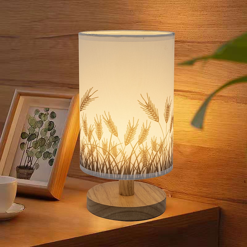 Table Lamp / Reading Light Ambient Lamps / Decorative Floral / Modern Contemporary USB Powered For Study Room / Office / Girls Room Fabric <5V4