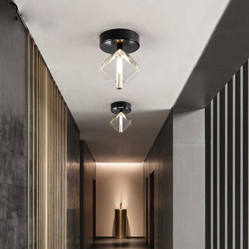 10 cm Unique Design Ceiling Lights Metal Electroplated Modern 220-240V4