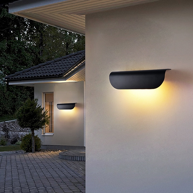 Outdoor Indoor LED Outdoor Wall Lights Indoor Wall Lights Outdoor Shops / Cafes Aluminum Wall Light IP65 85-265V 10 W