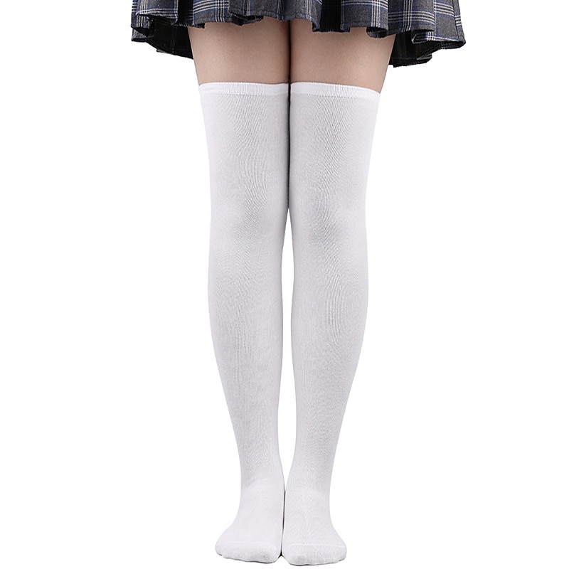 Women's Stockings Party Gift Daily Retro Fall Winter Acrylic Fibers Casual Casual / Daily 1 Pair3