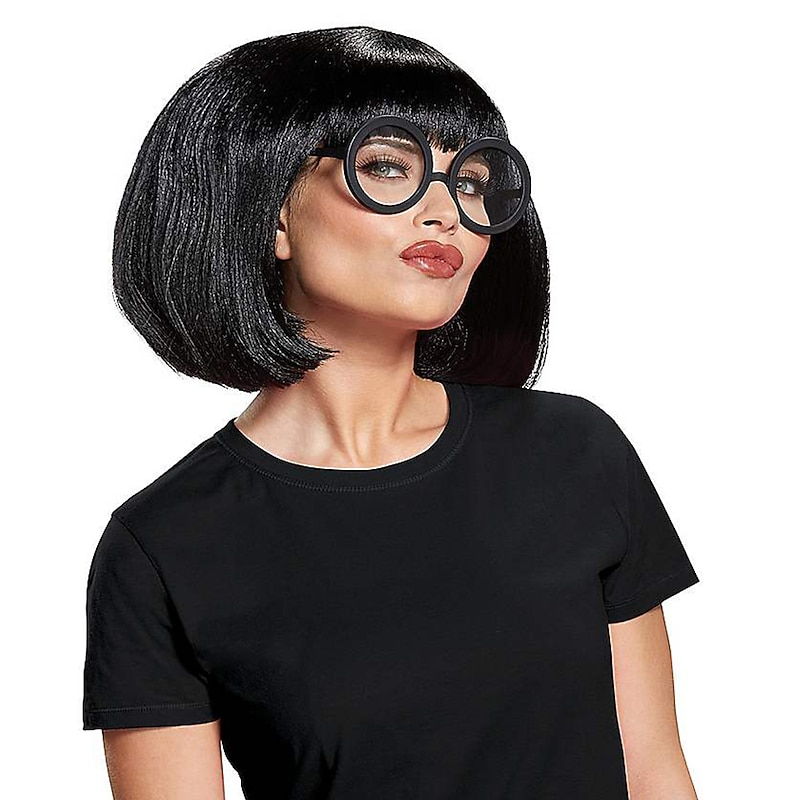 Edna Mode Wig   Cosplay Party Wigs(Only Wigs) Halloween Wigs
