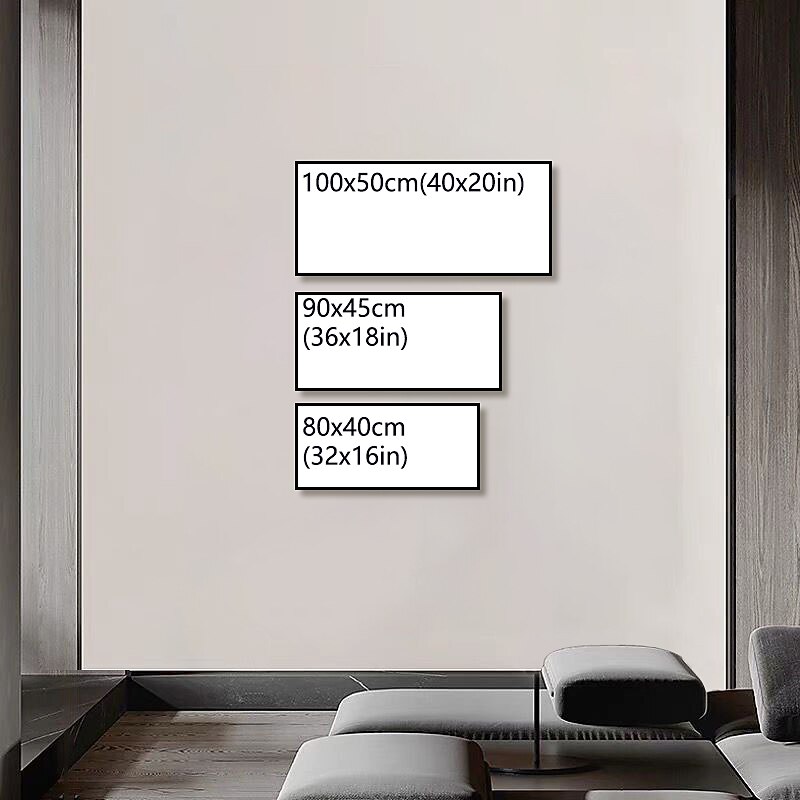 Oil Painting Handmade Hand Painted Wall Art Abstract Flowers Canvas Painting Home Decoration Decor Stretched Frame Ready to Hang2