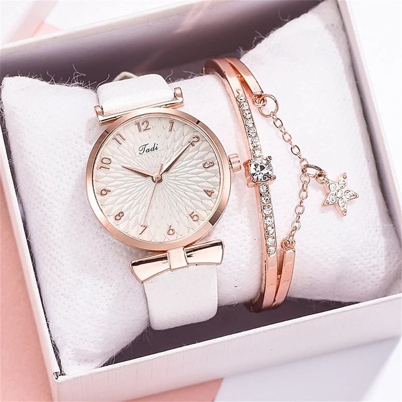 Luxury Crystal Women Bracelet Quartz Watches Fashion Diamond Ladies Quartz Watch Female Sports Dress Pink Dial Wrist Watch4