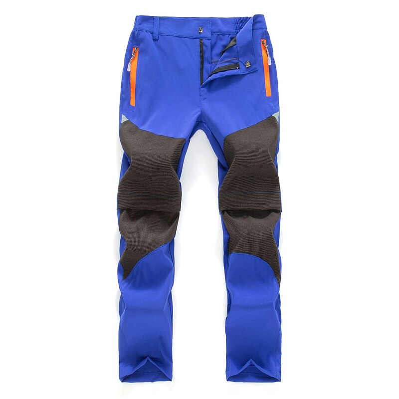 Boys' Hiking Pants Trousers Work Pants Summer Outdoor Waterproof Windproof Quick Dry Lightweight Pants / Trousers Bottoms Black Sky Blue Camping / Hiking Hunting Fishing M L XL XXL XXXL4