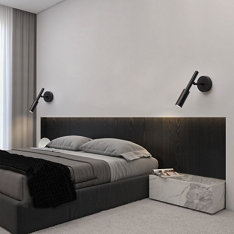 Indoor Modern Nordic Style Swing Arm Lights Indoor Wall Lights Living Room Bedroom Metal Wall Light 220-240V3