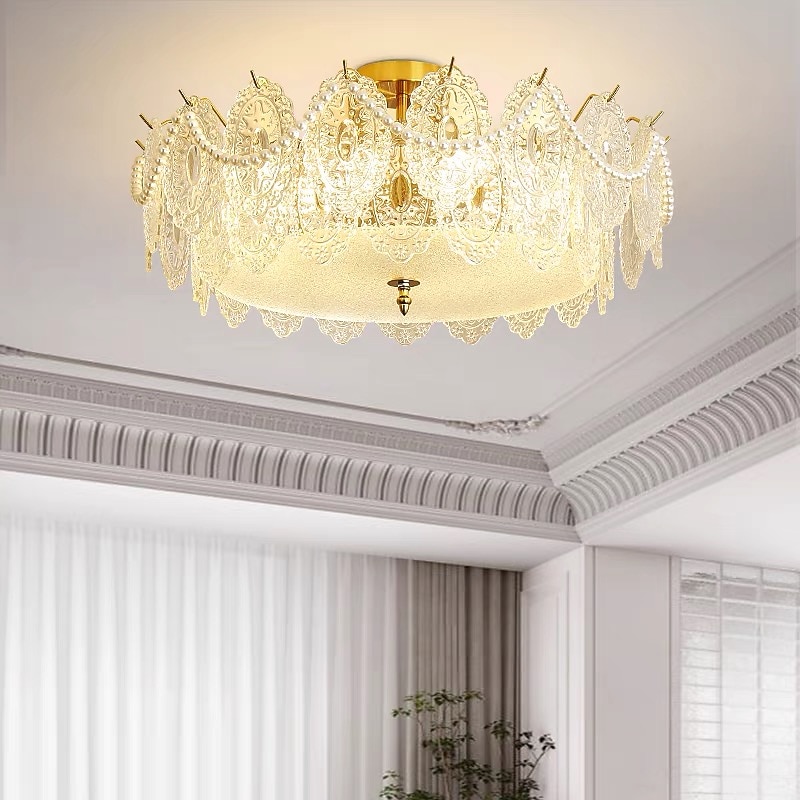 50 cm Island Design Ceiling Lights Metal Electroplated Modern 220-240V3