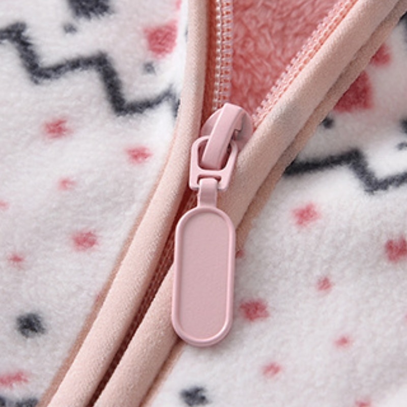 Girls' 3D Kids Winter Jacket Color Block Ugly Coat Long Sleeve Fall Winter Adorable Kids 3-10 Years Vacation Regular Fit4