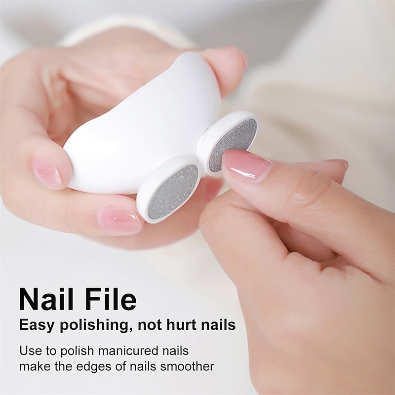 Electric Automatic Nail Clipper Robot, Smart Nail Trimmer & File, Safe Anti-Splash Manicure Tool2