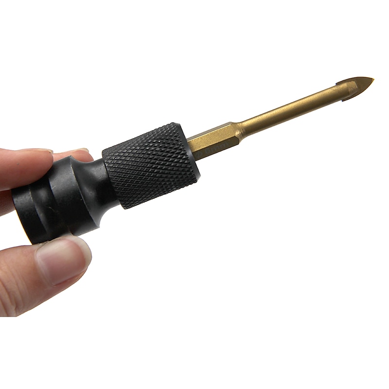 1/2inch Drive to 1/4inch Hexagon Shank Chuck Air Power Wrench Converter Adapter educer Air Impact Craftsman Ratchet Wrench4