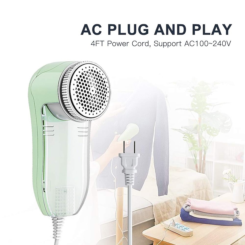 Lint Remover Fabric Shaver For Clothing Fluff Pellet Trimmer Machine Portable Charge Remover Eliminator Clothes Shaver Fuzz Remover4
