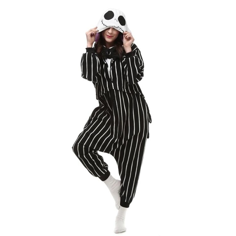Adults' Cartoon Nightwear Onesie Costume Carnival Costume Cartoon Onesie Pajamas Kigurumi Pajamas For Men and Women Carnival Cartoon2