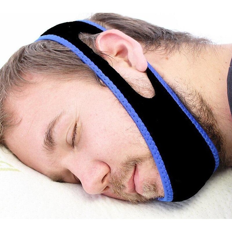 Anti-snoring Triangle With Headband Nose Device To Prevent Air Purification And Anti-snoring2