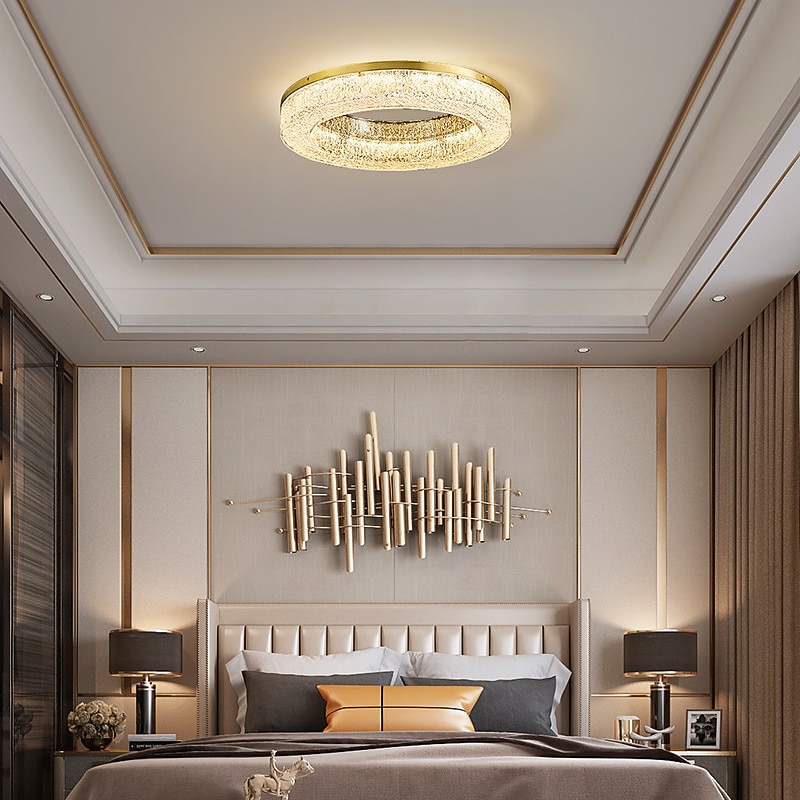 60cm Pendant Lantern Design Ceiling Lights Copper Brass Modern 220-240V2