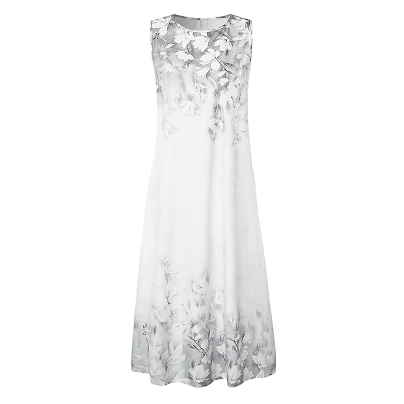 Women's Midi Dress Two Piece Dress Set Dress Green Blue Purple Pink White Long Sleeve Floral Ruched Print Summer Spring Fall Crew Neck Elegant Casual Classic Summer Dress3