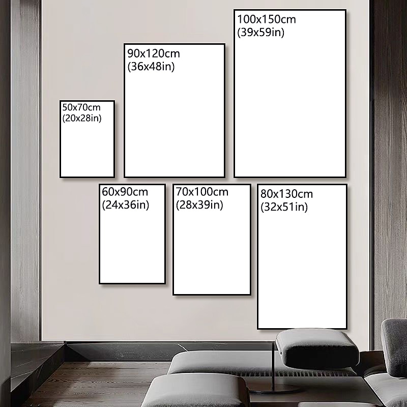 Handmade Hand Painted Oil Painting Storm Wall Art Dark Green Gold Foil Modern Minimalist Home Decoration Decor Rolled Canvas No Frame Unstretched2