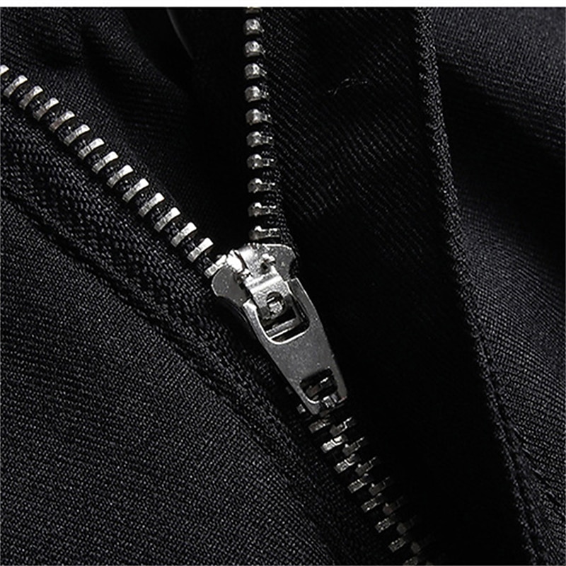 Men's Dress Pants Trousers Casual Pants Pocket Straight Leg Plain Comfort Breathable Wedding Casual Daily Stylish Simple ArmyGreen Black Micro-elastic4