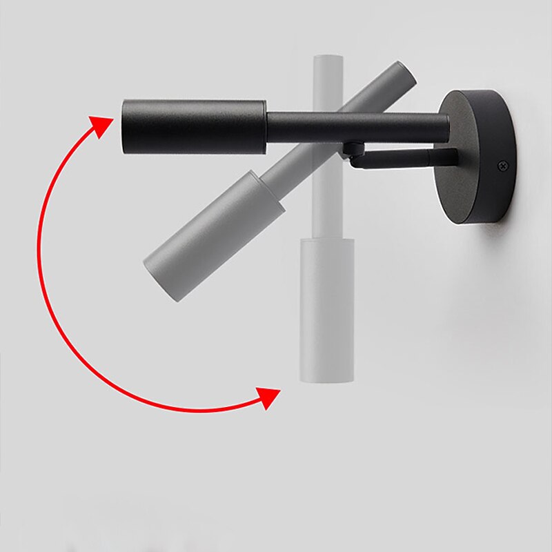 Indoor Modern Nordic Style Swing Arm Lights Indoor Wall Lights Living Room Bedroom Metal Wall Light 220-240V4