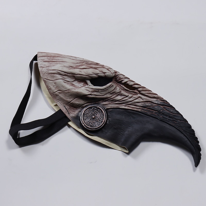 Retro Vintage Punk & Gothic Medieval Mask Masquerade Plague Doctor Fancy Dress Men's Women's Masquerade Party Adults' Mask2