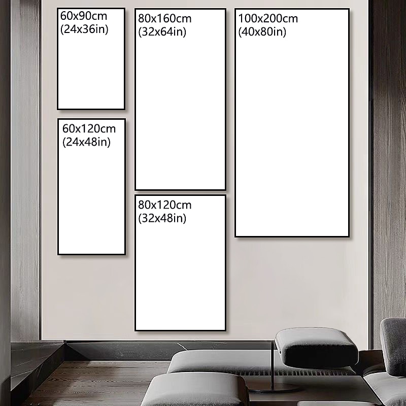 Handmade Oil Painting CanvasWall Art Decoration Abstract Knife Painting Flower Red For Home Decor Rolled Frameless Unstretched Painting2