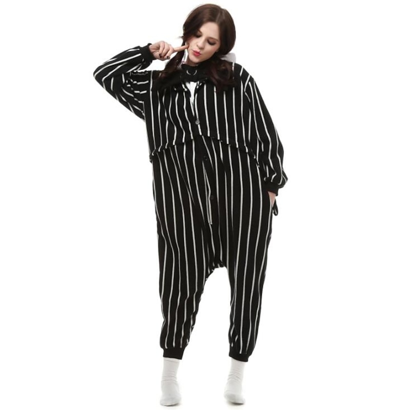 Adults' Cartoon Nightwear Onesie Costume Carnival Costume Cartoon Onesie Pajamas Kigurumi Pajamas For Men and Women Carnival Cartoon4