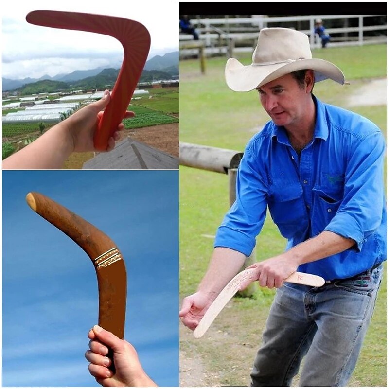 Boomerang Toy Throwback V Shaped Flying Disc Funny Throw Catch Interactive Toy Outdoor Fun Game Gifts For Kids Children Toys2