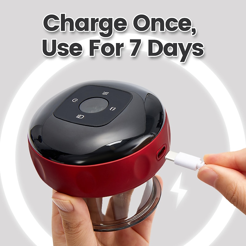 6 Speed Electric Vacuum Cupping Massage Body Cup Anti-Cellulite Treatment Massager For Body Electric Scraping Scraping Fat Burning Slimming4