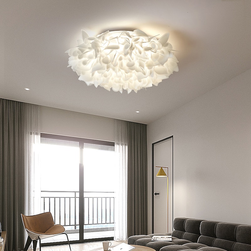 50cm Island Design Ceiling Lights Metal Painted Finishes Modern 220-240V
