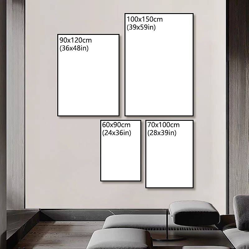 Handmade Oil Painting Canvas Wall Art Decoration Figure Portrait for Home Decor Rolled Frameless Unstretched Painting2