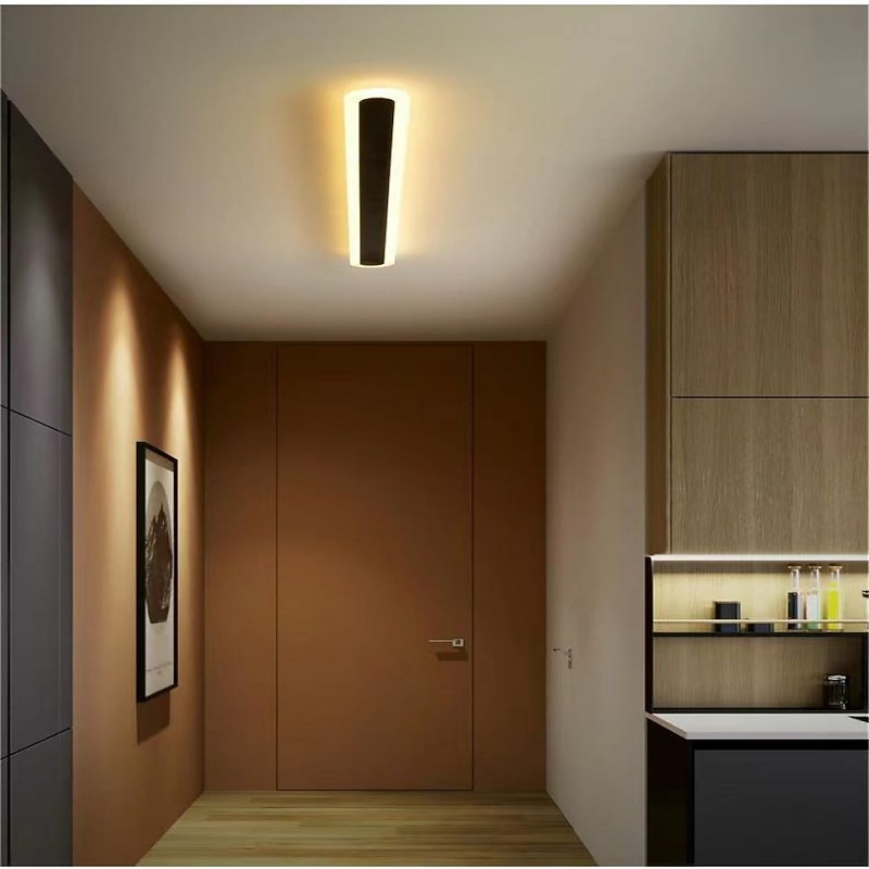 Lightinthebox Minimalist Long Wall Lamp, 40cm/60cm Modern LED Background Wall Lamp Living Room Bedroom Bedside, Aluminum Indoor Wall Light Ligting Sconce4