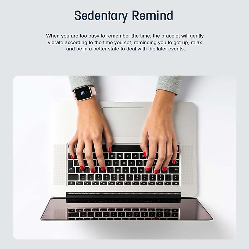 P22 Smart Watch 1.3 inch Smartwatch Fitness Running Watch Bluetooth Pedometer Fitness Tracker Activity Tracker Compatible with Android iOS Women Men Long Standby Camera Control Anti-lost IP 67 42.5mm4