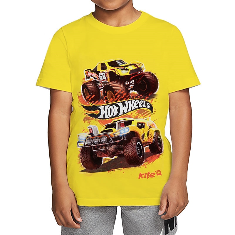 Boys 3D Graphic T shirt Tee Short Sleeve 3D Print Fall Winter Spring & Summer Cool Kids 4-12 Years Outdoor Daily Regular Fit