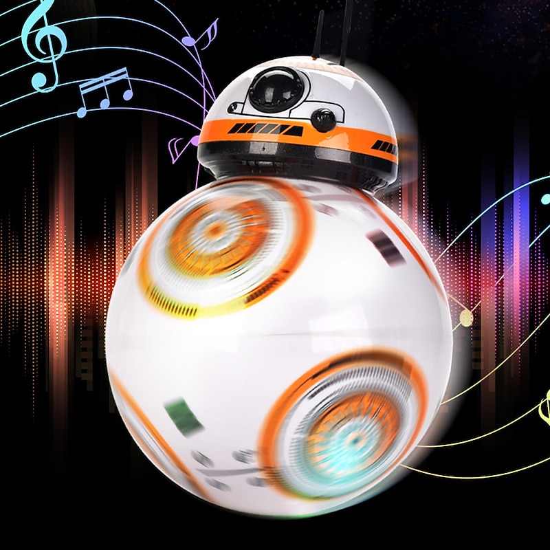 BB-8 Ball RC Robot BB8 Action Figure BB 8 Droid Robot 2.4G Remote Control Intelligent Robot BB8 Model Kid Toy Gift2
