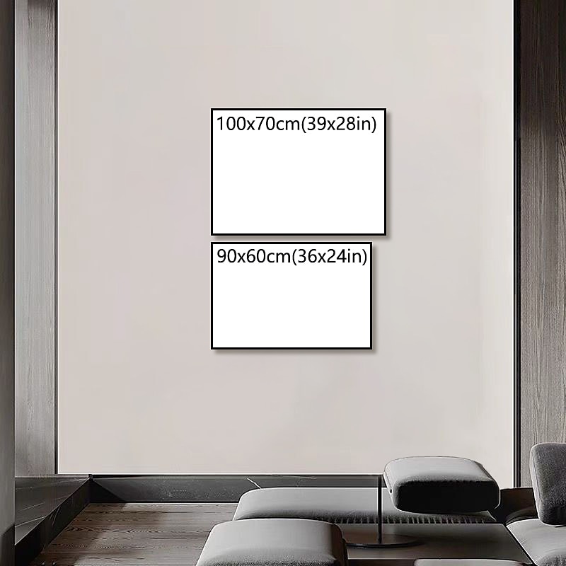 Oil Painting Handmade Hand Painted Wall Art Seascape Sunrise Abstract Bedroom Decoration Paintings Home Decoration Decor Stretched Frame Ready to Hang2