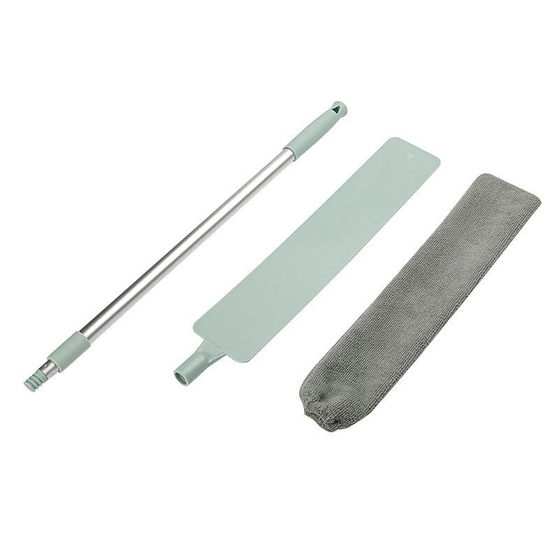 Gap dust removal dust cleaning artifact long handle extended brush duster bed bottom furniture clean electrostatic dust household3