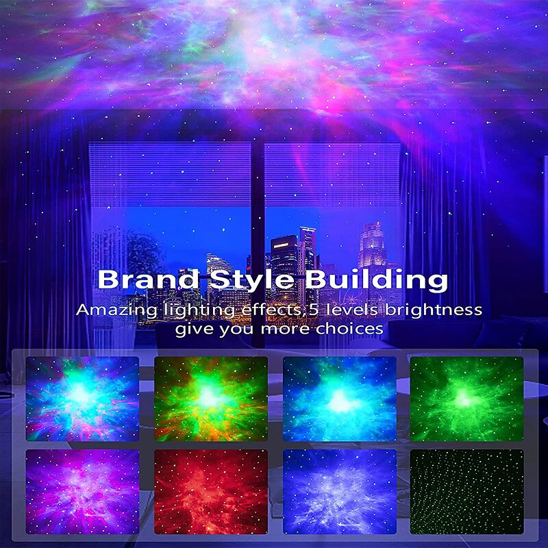 Star Projector Astronaut Lamp Galaxy Night Light Starry Nebula Astro Projector with Remote Projection Space Lamp for Gaming Room Kid Adults Bedroom3