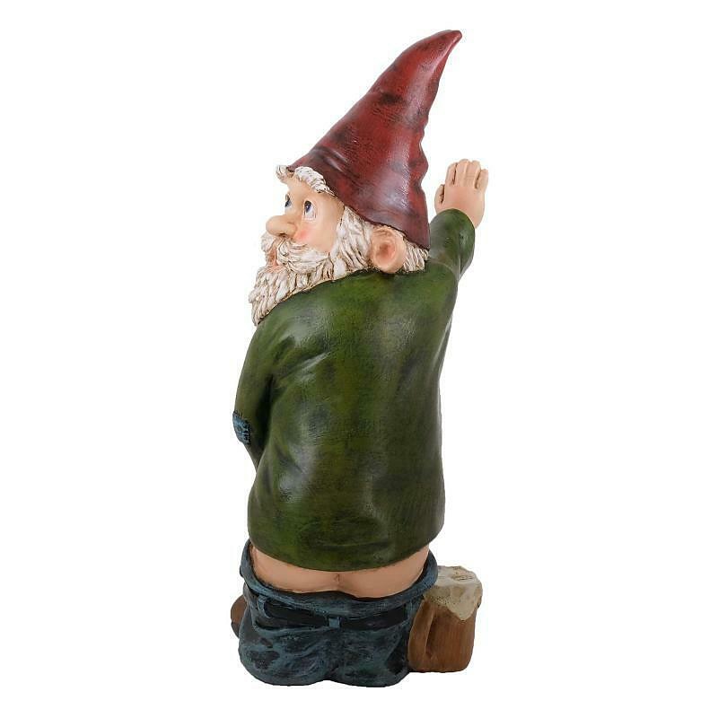 Funny Resin Gnome for Yard / Garden Indoor Outdoor Decor for Garden Statue Naughty Peeing Gnomes Gardening Gifts4