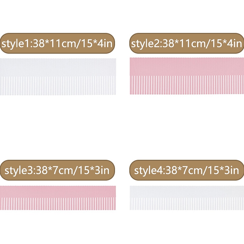 5/10PCS Adjustable Drawer Divider DIY Storage Shelves Household Free Combination Partition Board Makeup Sock Underwear Organizer2