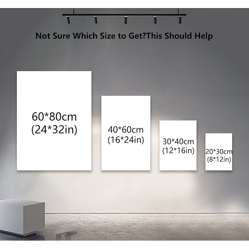 Wall Art Canvas Prints People Woman Home Decoration Decor Rolled Canvas No Frame Unframed Unstretched2