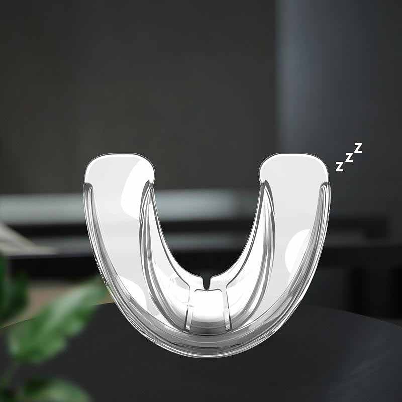braces braces adult tpe material correction sleeves anti-buck teeth to wrap the sky to correct night anti-grinding braces4