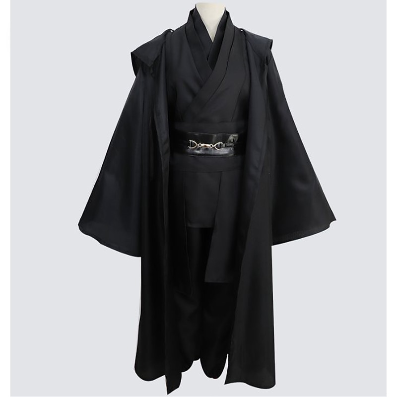 Obi-Wan Kenobi Jedi Knight Cosplay Costume Outfits Costume Cosplay Movie Cosplay for Men's Boys Adults Kid's Carnival Masquerade2