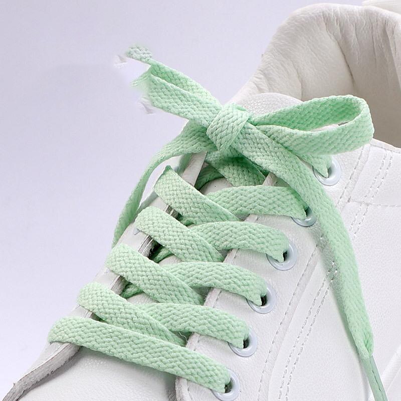 Multicolor Flat Shoelaces – Durable Polyester Fashion Sneaker Laces for Sports, Casual, and Running Shoes – Unisex Shoe Accessories for Adults and Kids2