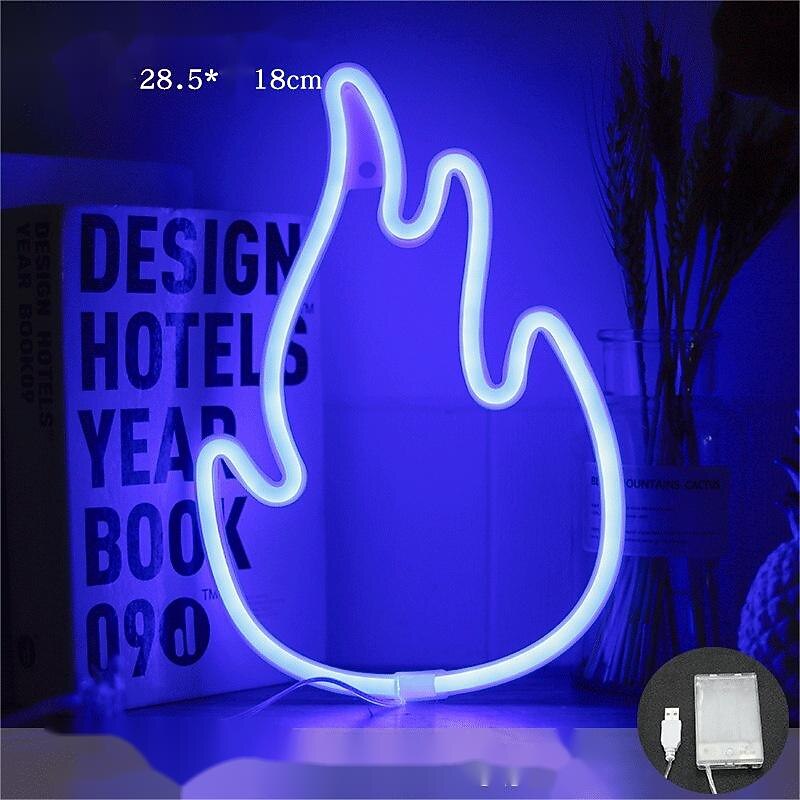 Christmas Neon Lights Decoration LED Neon Sign Light Love Deer Elk Bell Snowflake Sock Christmas Tree Shape Night Light for Weddings Party4
