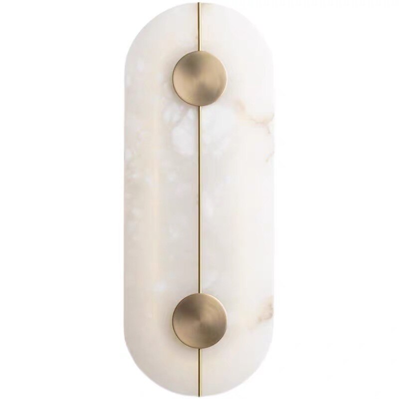 Marble LED Wall Light, Contemporary Wall Mount Indoor LED Wall Sconce, wall lamps Fixture for Bedroom Living Room3
