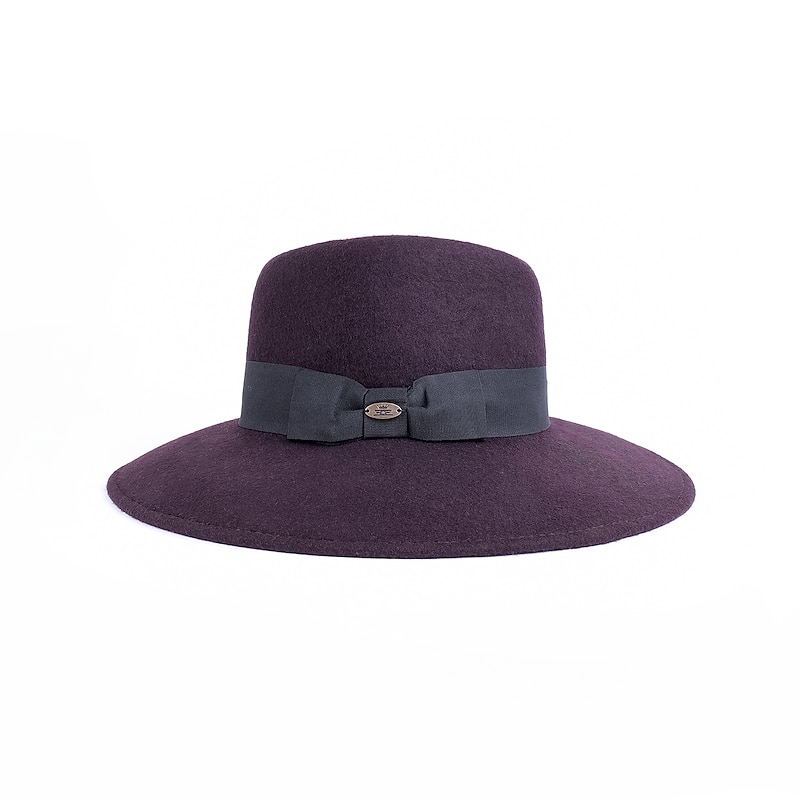 Hats Wool Fedora Hat Sun Hat Casual Holiday Retro Classic British With Pure Color Splicing Headpiece Headwear3