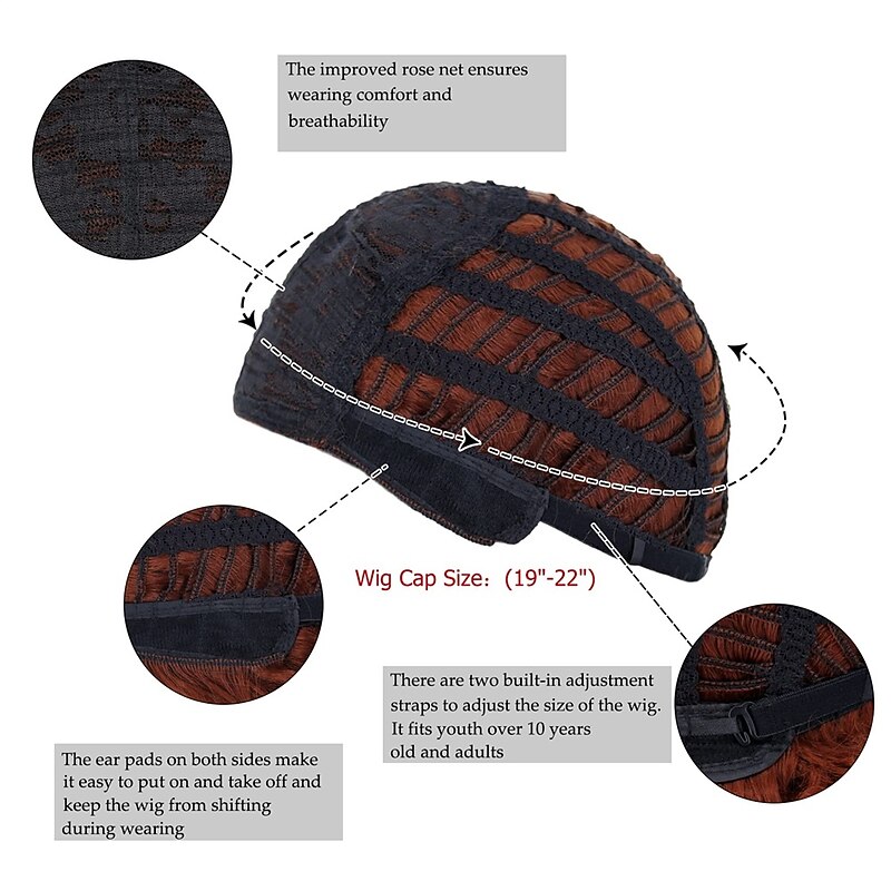 Ariker Winifred Sanderson Wig Curly Brown Hocus Pocus 2 Winifred  Wig for Women Sanderson Sisters  Accessories Witch Wig Without Teeth Necklace Earrings Halloween Wigs3