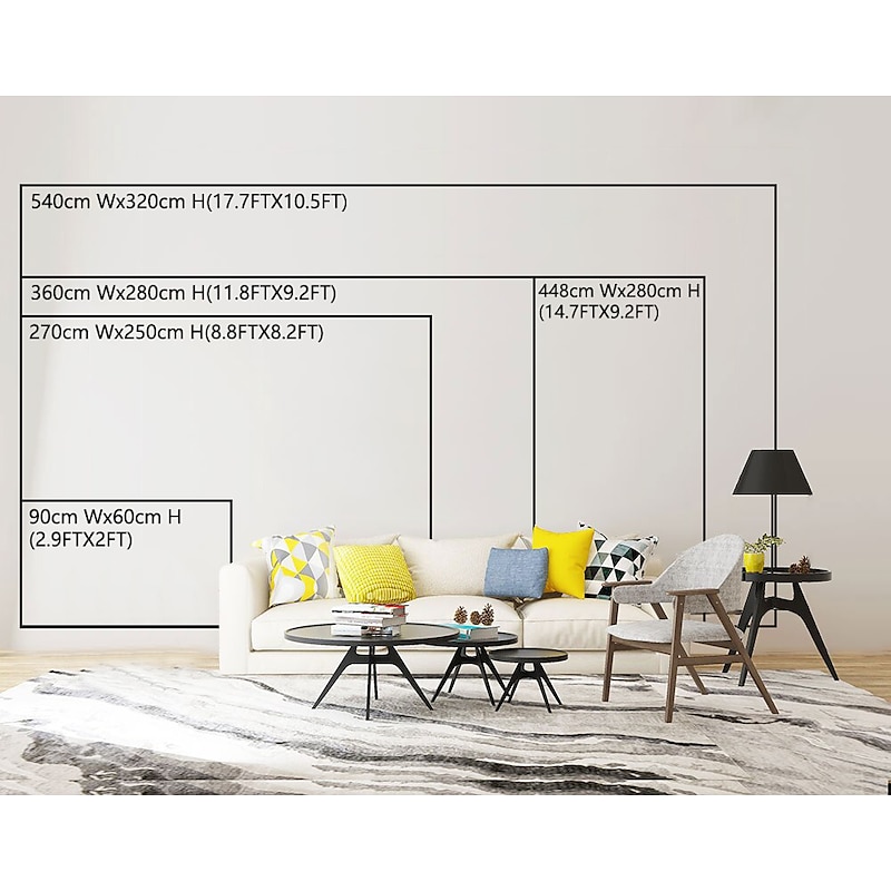 Mural Wallpaper Wall Sticker Custom Self-adhesive Feather PVC / Vinyl Suitable For Living Room Bedroom Restaurant Hotel Wall Decoration Art  Home Decor2