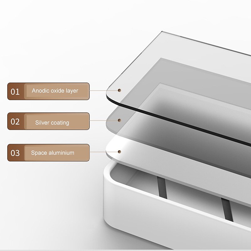 Shower Caddy Bathroom Shelves Wall Mounted White Storage Organizer Rack Bathroom Kitchen Bathroom Hardware Pendant Bathroom Shelf Space Aluminum Shower Rack Corner Shelf Square Bath Shower Shelf2