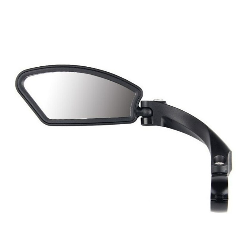 Rear View Mirror Cycling Outdoor Adjustable Flexible Cycling Bicycle motorcycle Bike Glass Plastic Black Mountain Bike MTB Recreational Cycling2